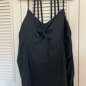 Plus Size Tankini Top